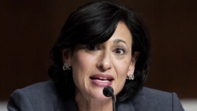 Cdc director rachel walensky step down