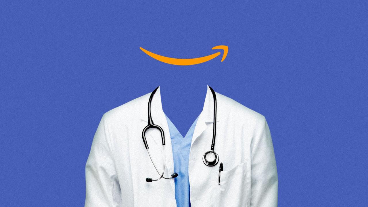 Amazon clinic physical provider referral partnerships