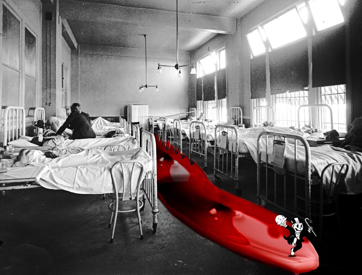 Senators probe private equity hospital operations