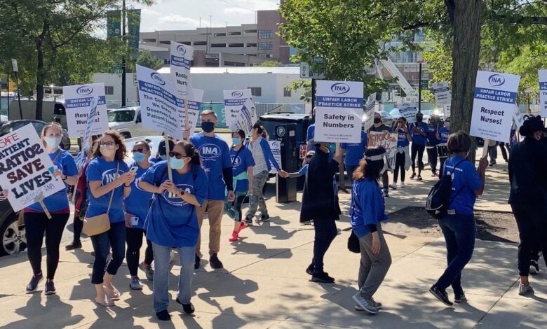 Illinois nurses file class action suit against ascension