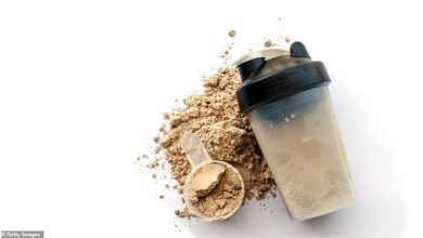 Can protein supplements cause acne problems