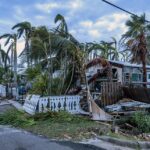 Hurricane milton hits hospitals florida