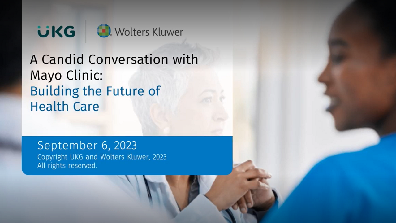 Rebuilding trust to empower the future of healthcare