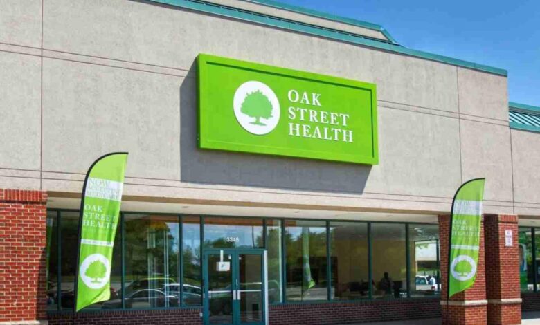 Cvs oak street health acquisition primary care