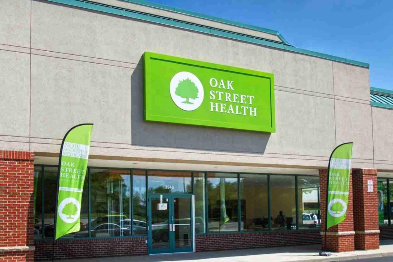 Cvs oak street health acquisition primary care