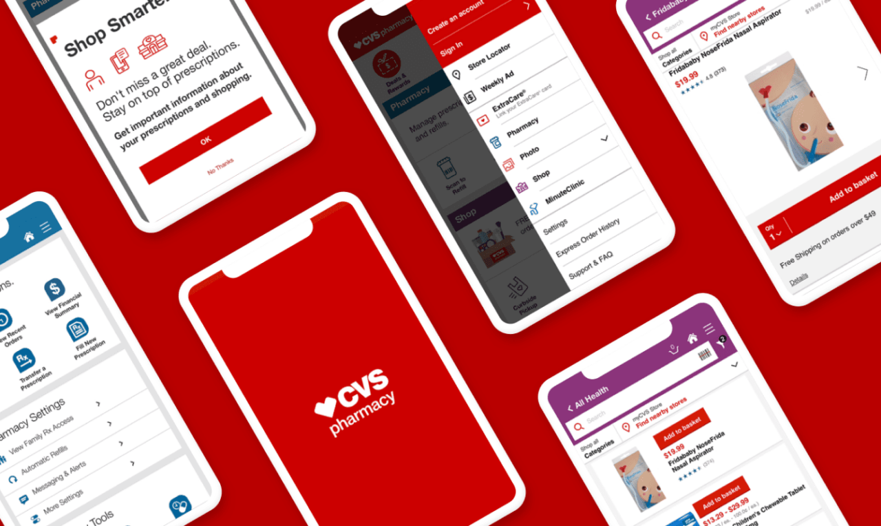 Cvs healthcare super app