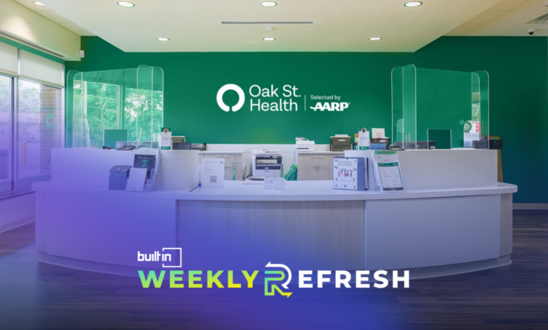 Cvs closes oak street health buy