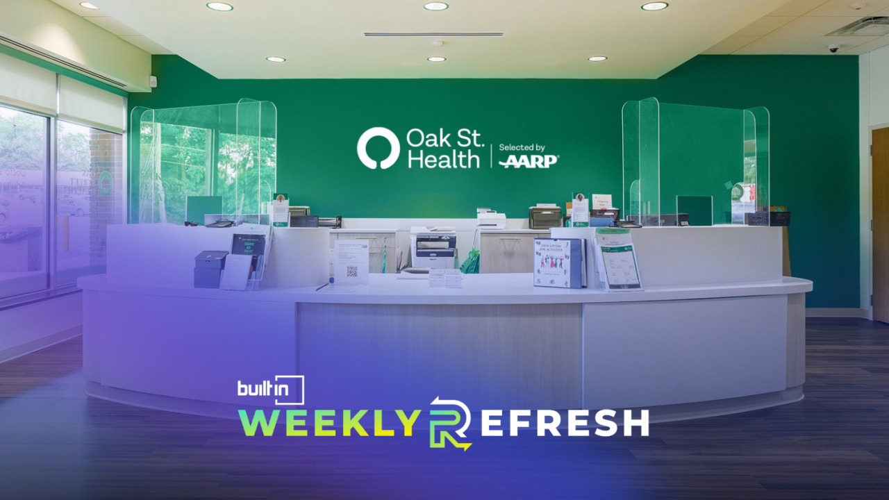 Cvs closes oak street health buy