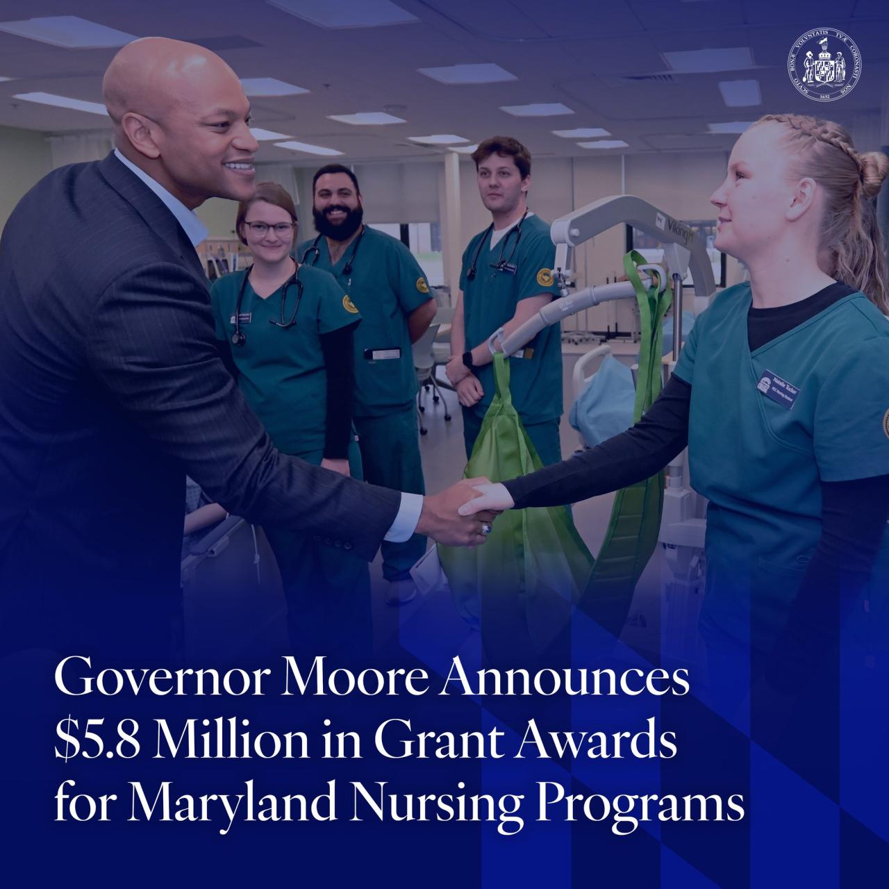 Hhs nursing awards healthcare workforce shortage