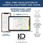 Maintaining an inbound chain of custody for hospitals