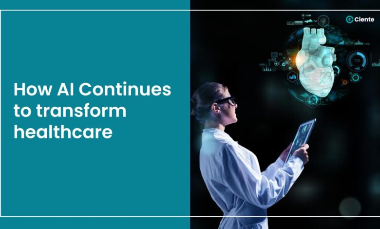 How experts see ai changing healthcare supply chains