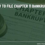 Bankruptcy chapter documents filing stock