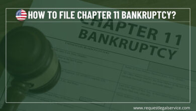 Bankruptcy chapter documents filing stock