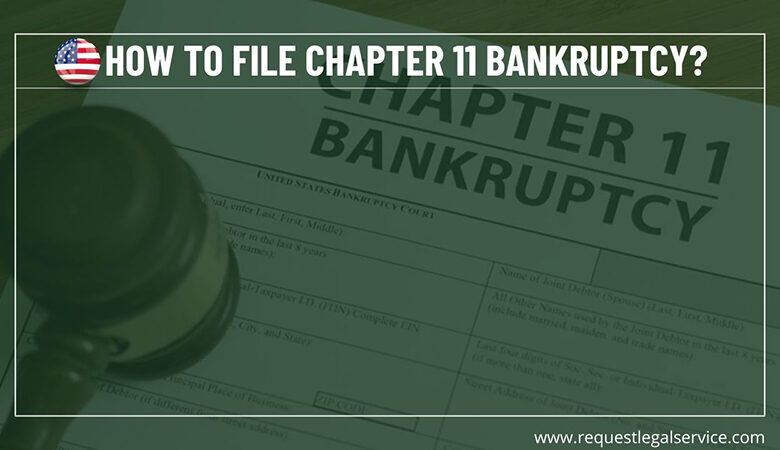 Bankruptcy chapter documents filing stock