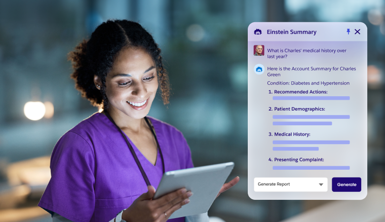Salesforce healthcare ai sean kennedy