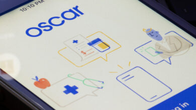 Oscar health exit california