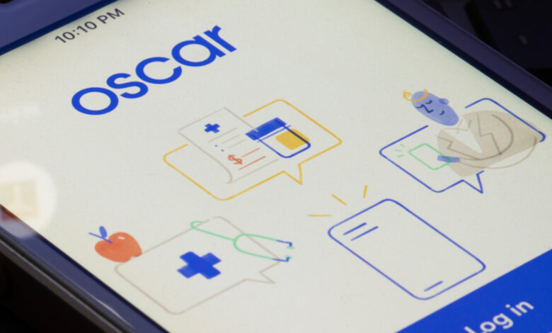 Oscar health exit california