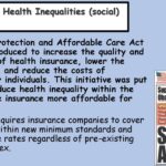 The health of a community depends on fair health insurance practices antonio rios