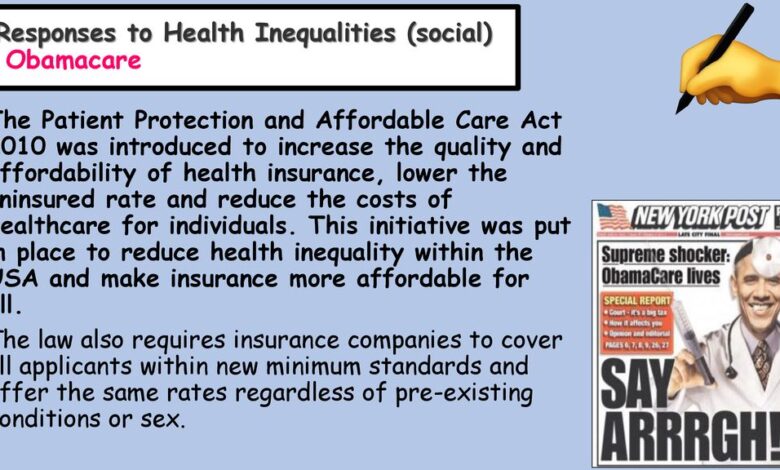 The health of a community depends on fair health insurance practices antonio rios