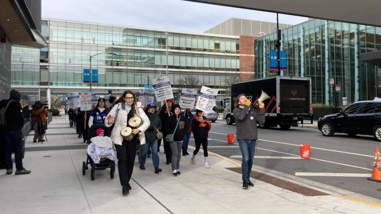 Illinois nurses file class action suit against ascension