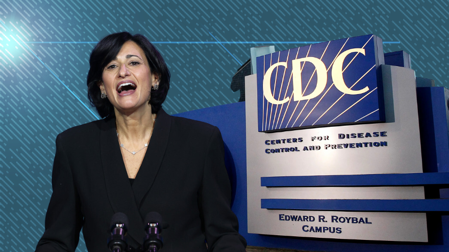 Cdc director rachel walensky step down