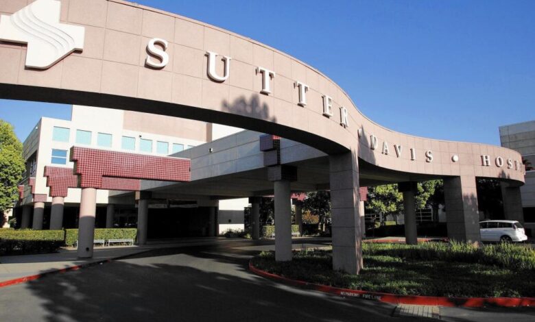 Sutter health innovation center venture capital