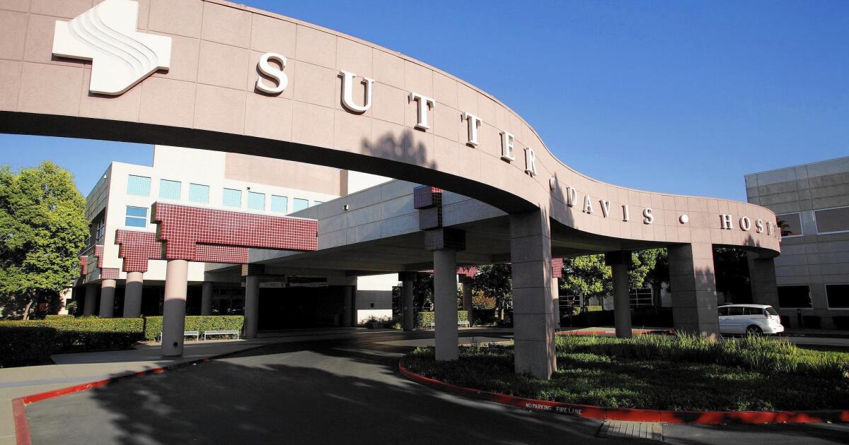 Sutter health innovation center venture capital
