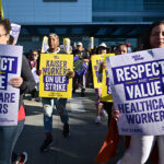 65000 kaiser permanente workers authorize strike healthcare labor