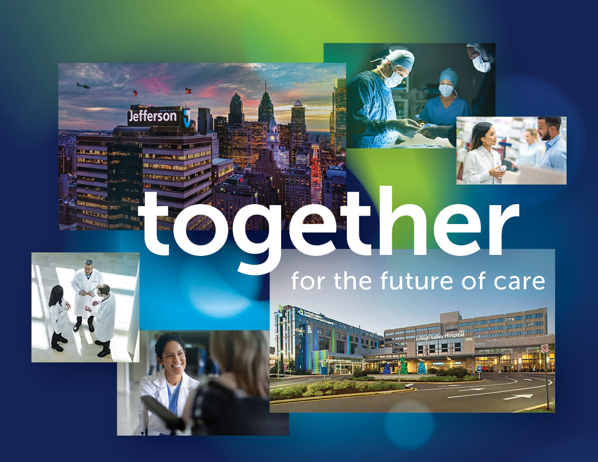 Jefferson health lehigh valley health network merger