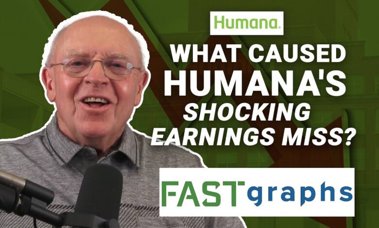 Humana earnings outlook cut high medical costs