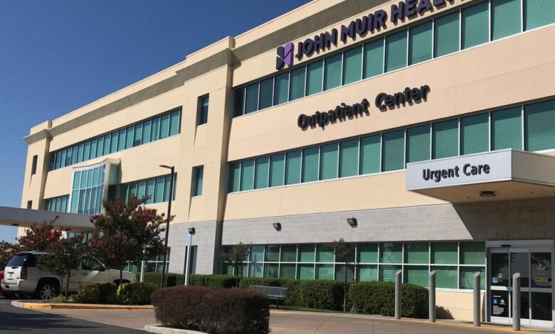 John muir health tenet hospital deal collapses following ftc lawsuit san ramon