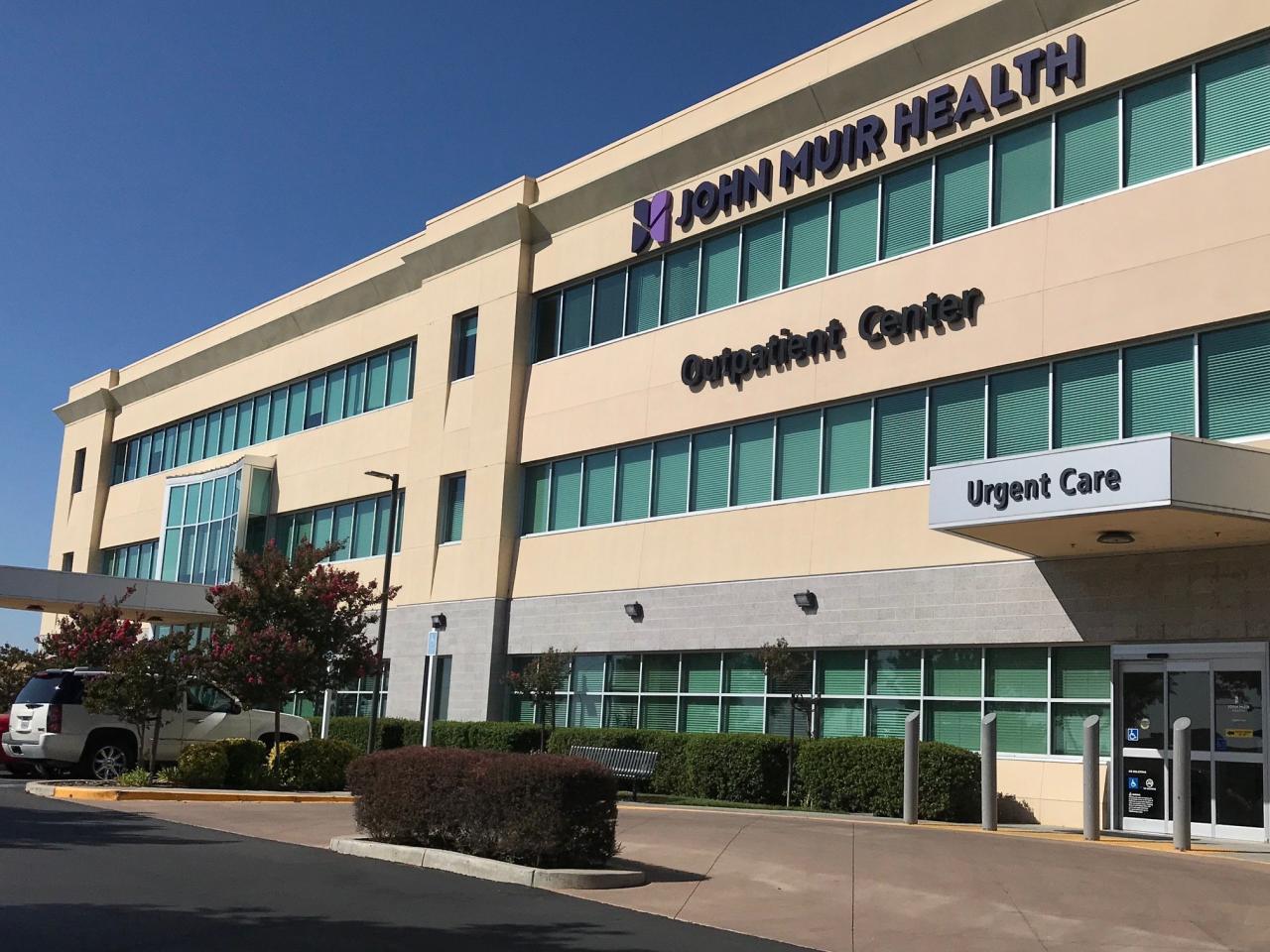 John muir health tenet hospital deal collapses following ftc lawsuit san ramon