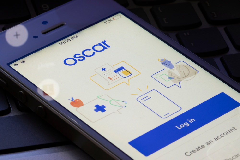 Oscar health exit california
