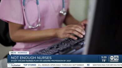 Nurses less satisfied leave profession amn survey