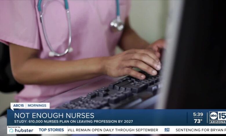 Nurses less satisfied leave profession amn survey