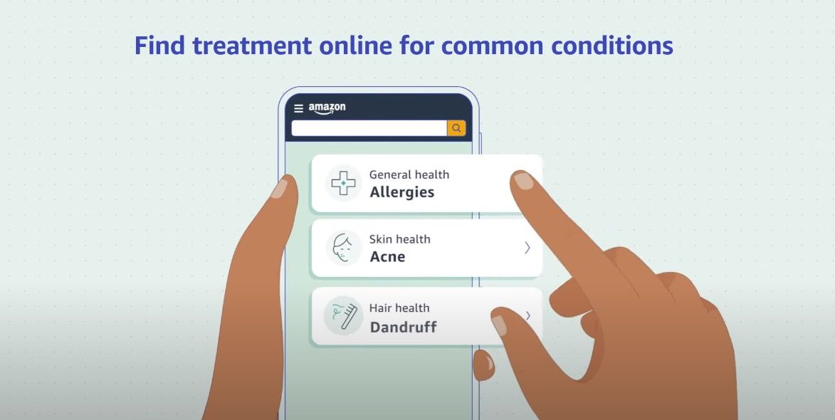 Amazon folds telehealth clinic into one medical