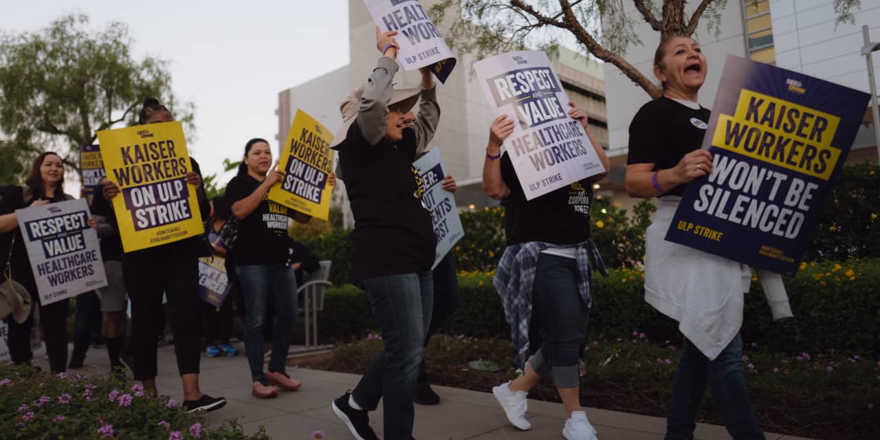 Kaiser permanente strike ends