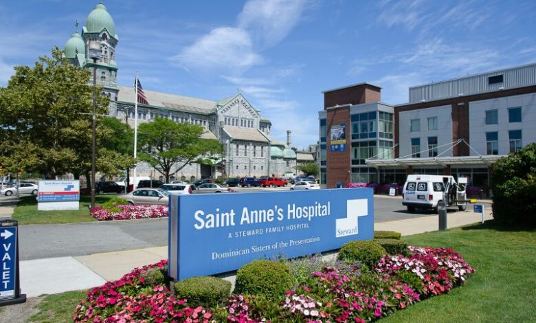 Hospital general massachusetts boston stock alamy