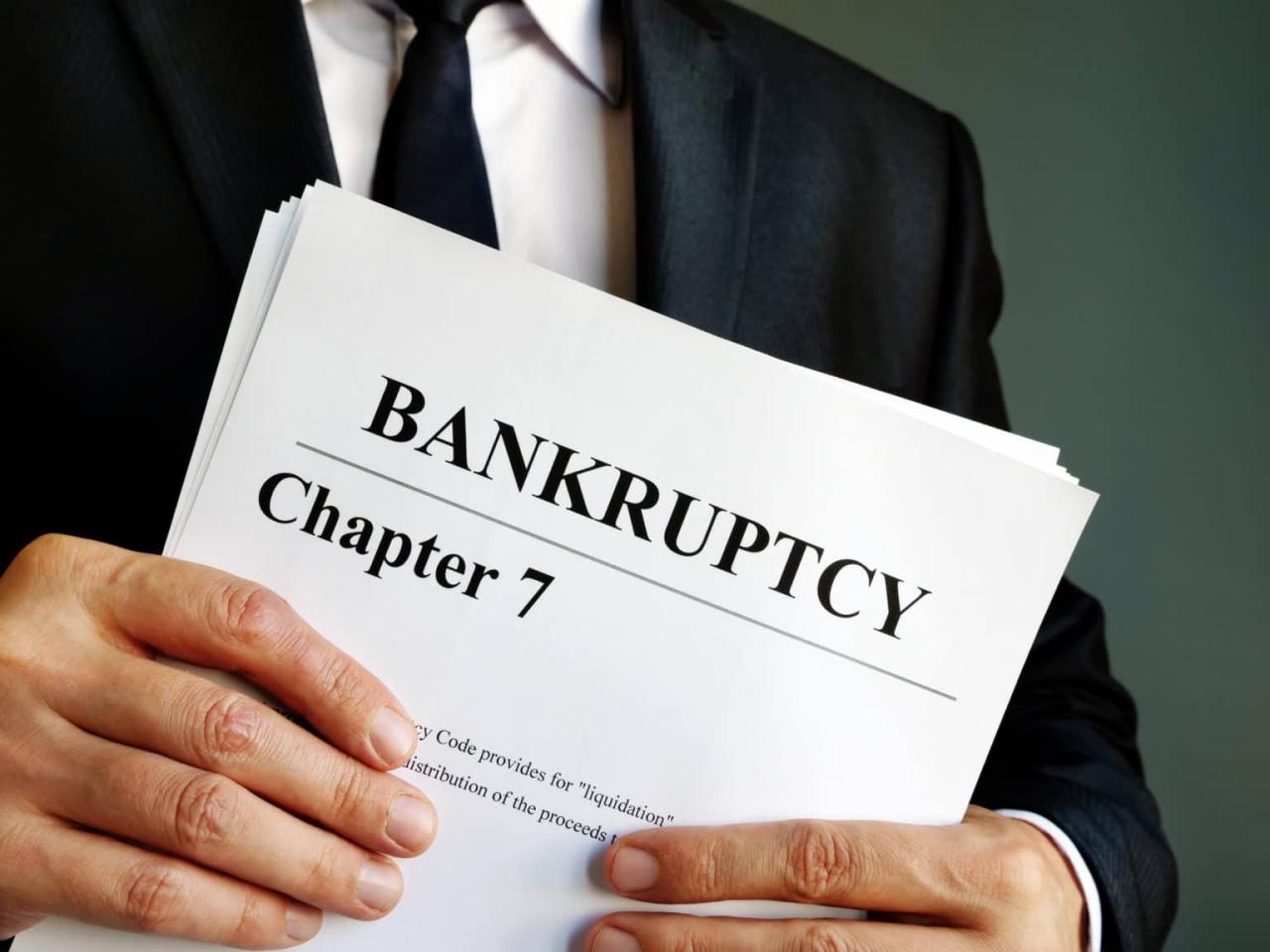Babylon Chapter 7 bankruptcy