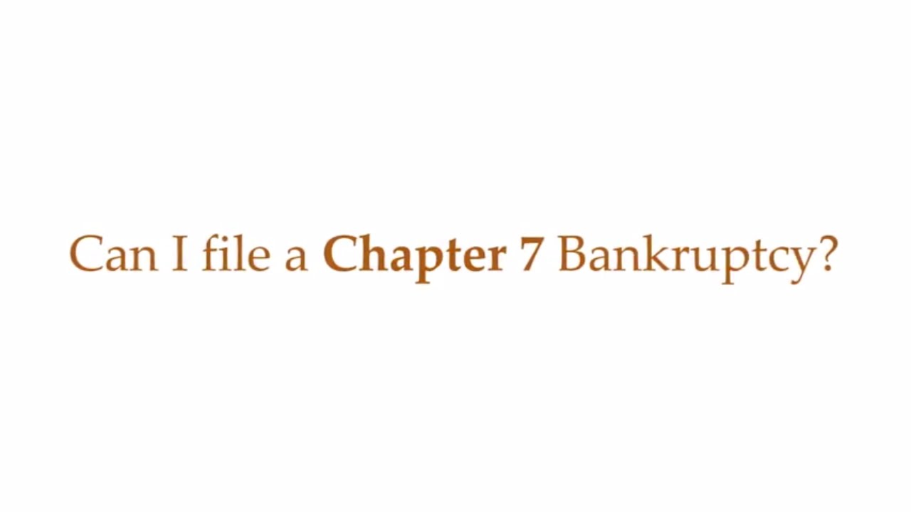 Babylon Chapter 7 bankruptcy