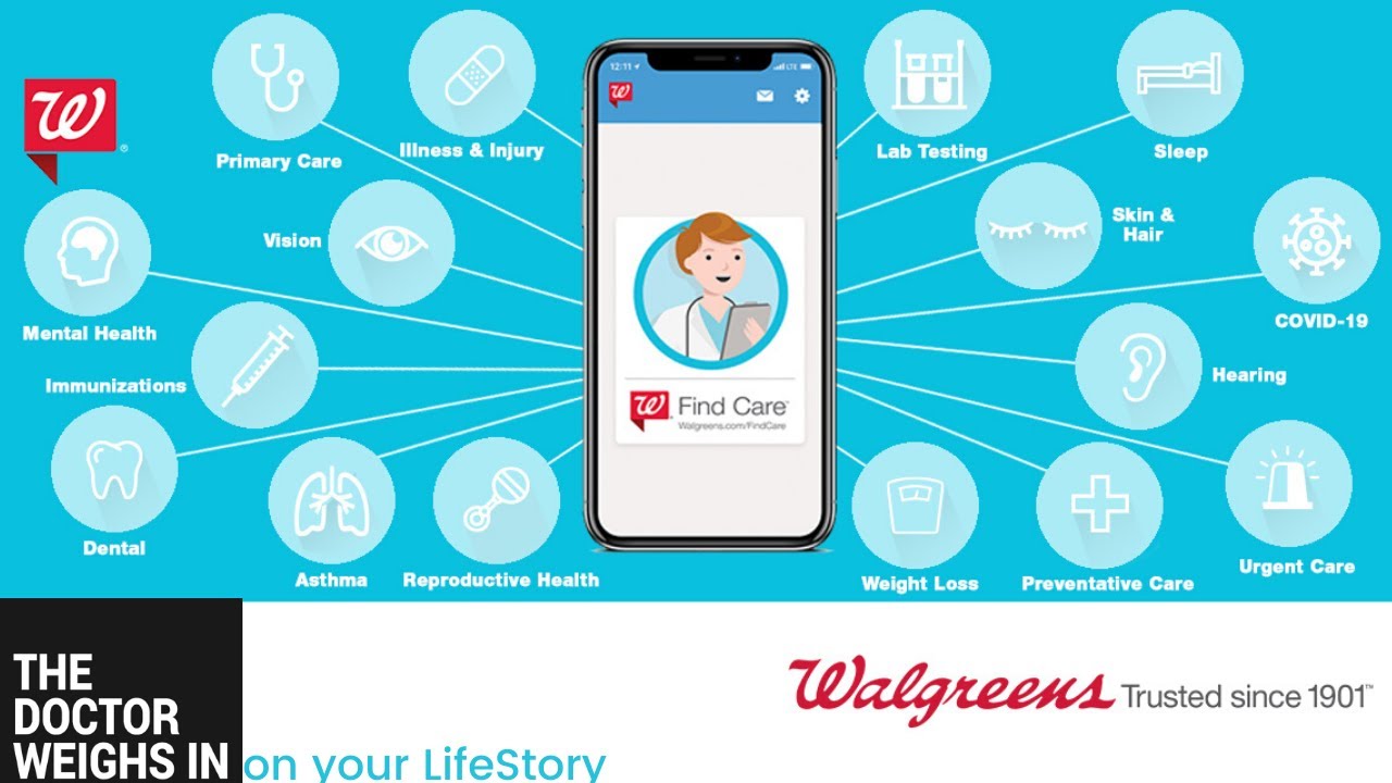 Walgreens virtual healthcare launch telehealth
