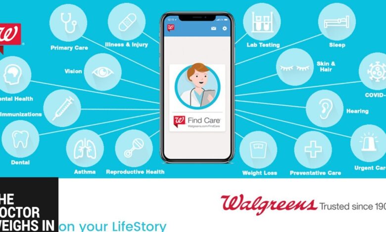 Walgreens virtual healthcare launch telehealth