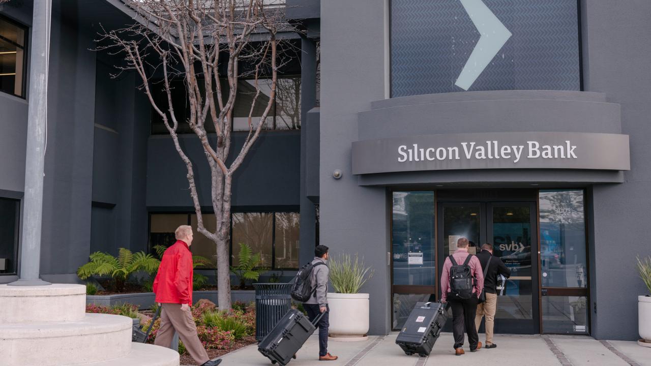 Fall of svb hits healthcare sector as federal regulators step in