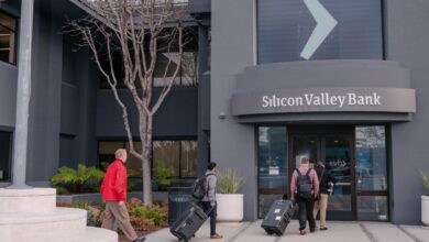 Fall of svb hits healthcare sector as federal regulators step in