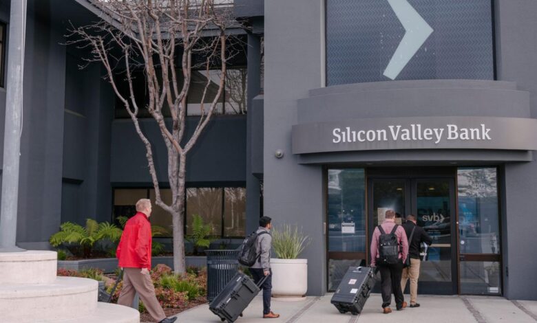 Fall of svb hits healthcare sector as federal regulators step in