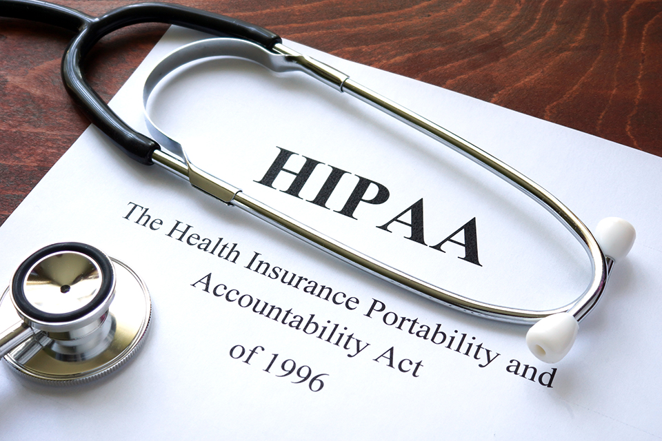 American hospital association online tracking health information letter HIPAA