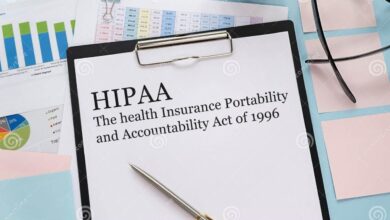 American hospital association online tracking health information letter HIPAA