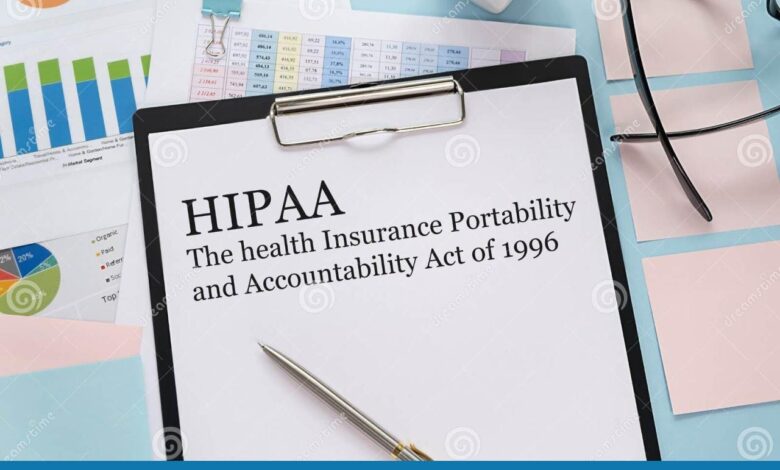 American hospital association online tracking health information letter HIPAA