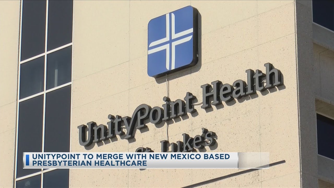 Unitypoint health presbyterian healthcare services cross market merger