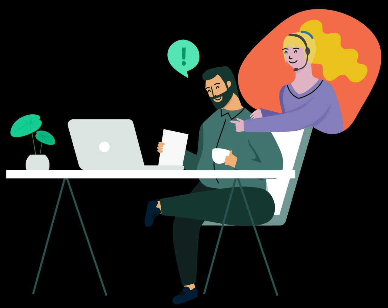 Enhanced human potential how customer service technology increases empathy